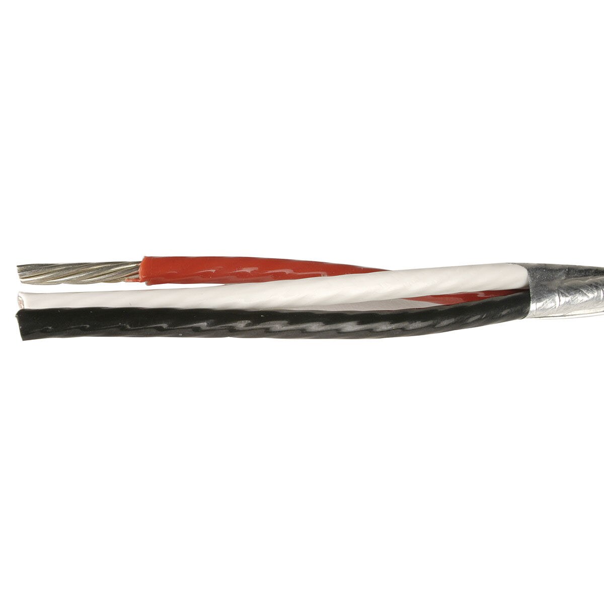 Belden 83803 12 AWG 3 Conductor Shielded Power Cable 1 ft. USA